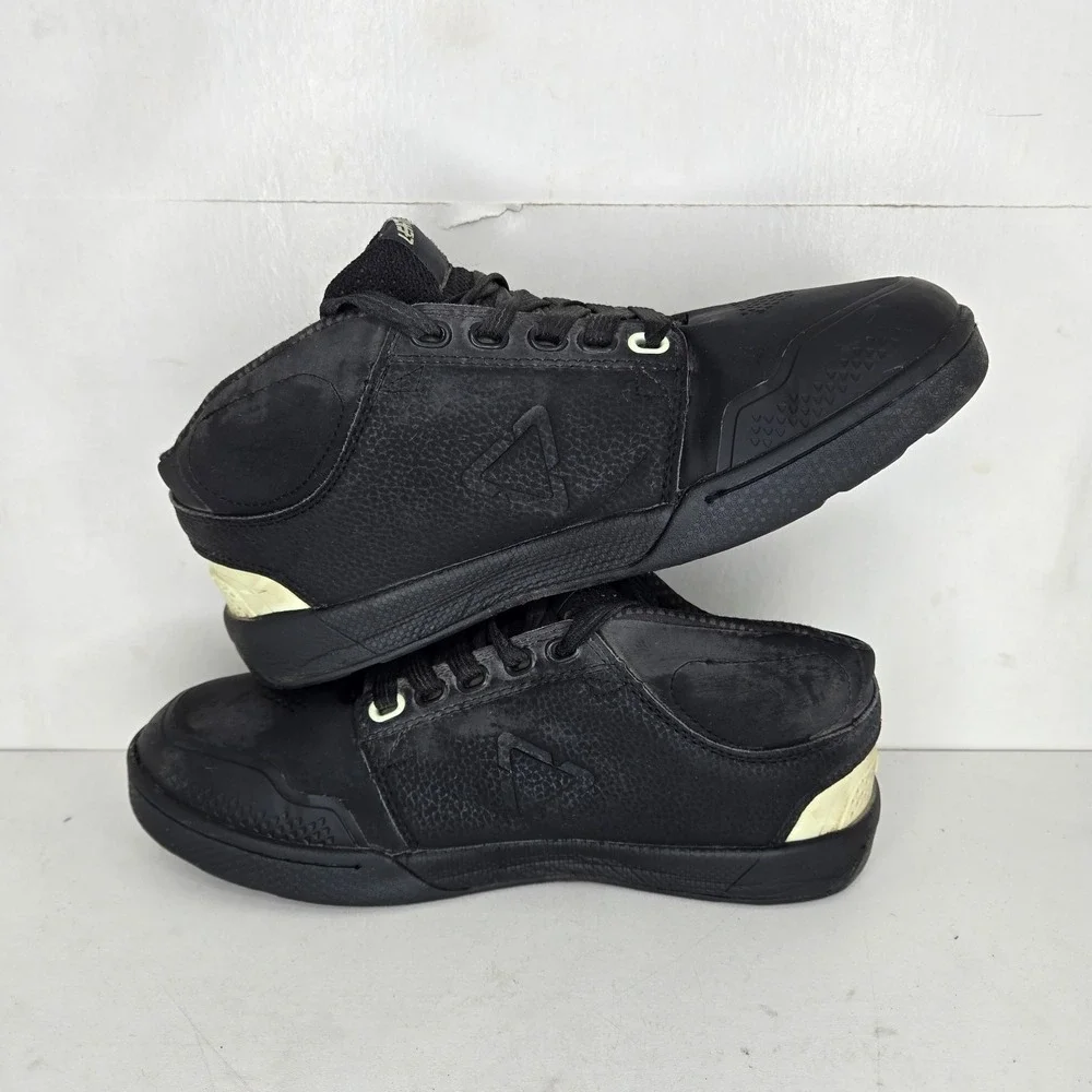 Leatt Women's MTB shoe 3.0 flat Mountain Bike‎ Size 8.5 Black Skate BMX Casual